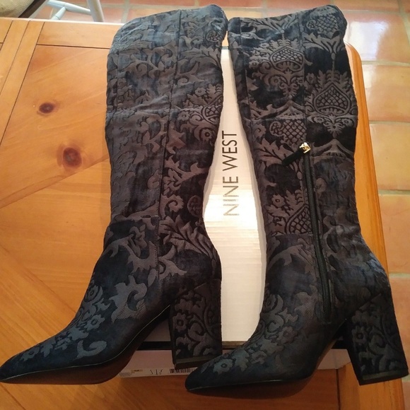 Nine west siventa boots Clearance